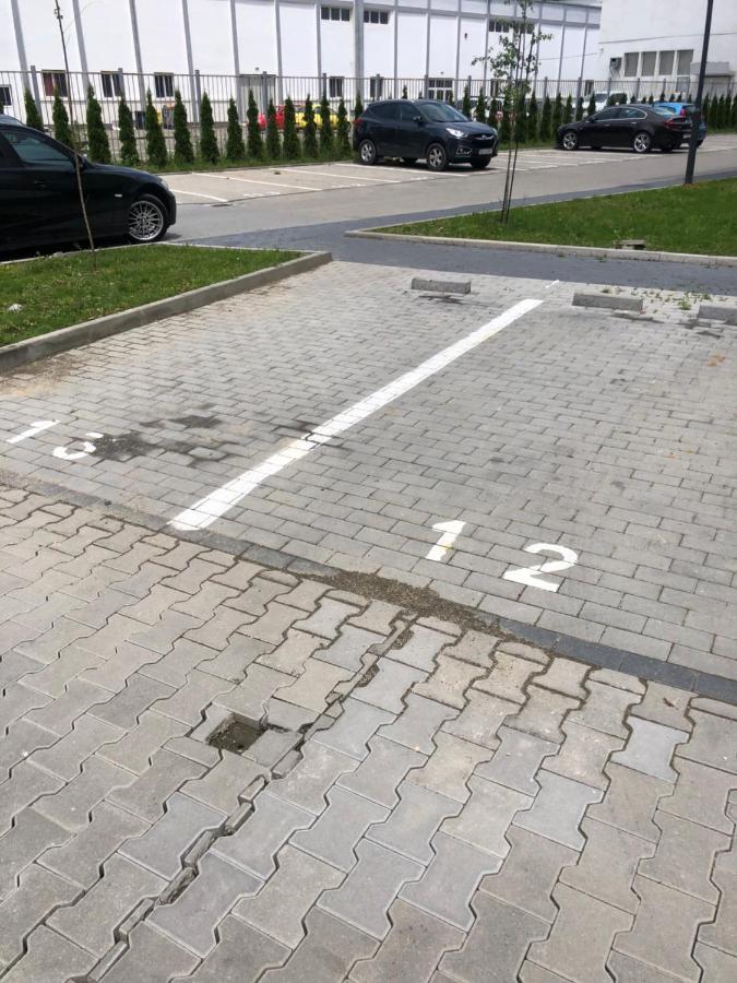 Apartament City Mall Sibiu Exterior foto